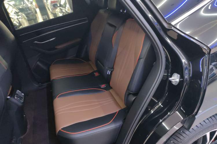 Used BYD Song PLUS 2020 1.5T Automatic Prestige Version Left Rear Seat