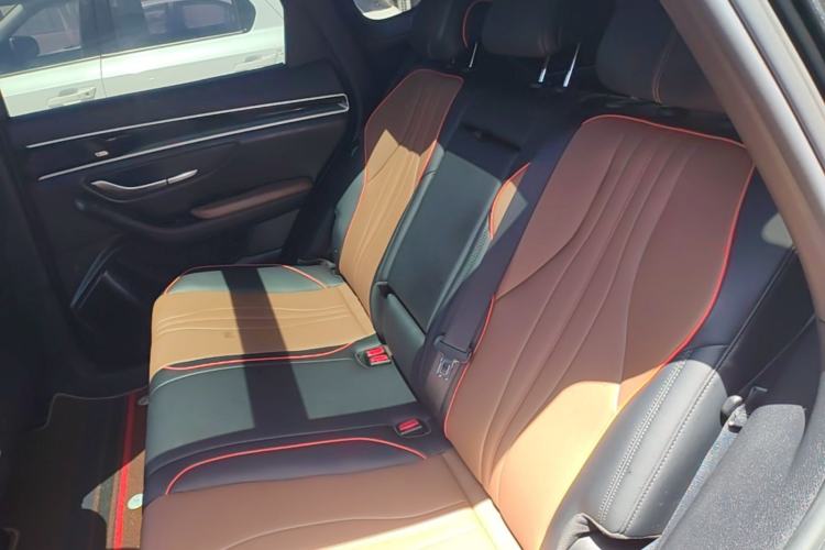 Used BYD Song PLUS 2020 1.5T Automatic Flagship Edition Left Rear Seat