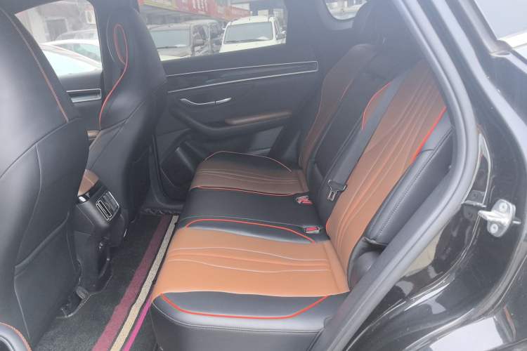Used BYD Song PLUS 2020 1.5T Automatic Prestige Version Left Rear Seat