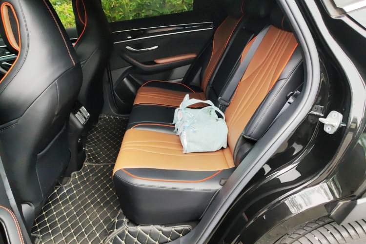 Used BYD Song PLUS 2020 1.5T Automatic Flagship Edition Left Rear Seat