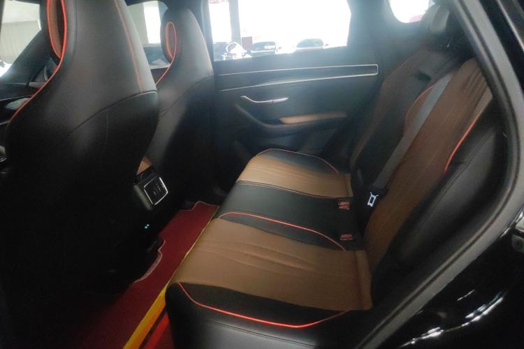 Used BYD Song PLUS 2020 1.5T Automatic Luxury Version Left Rear Seat