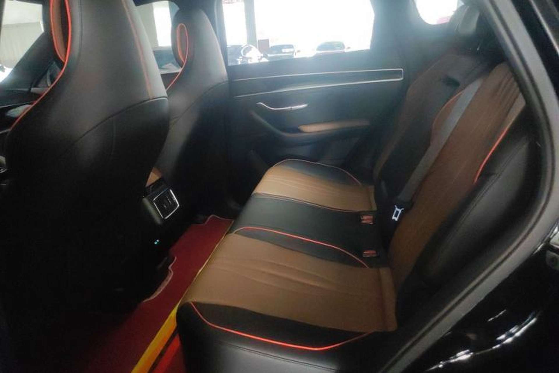 Used BYD Song PLUS 2020 1.5T Automatic Luxury Version Left Rear Seat