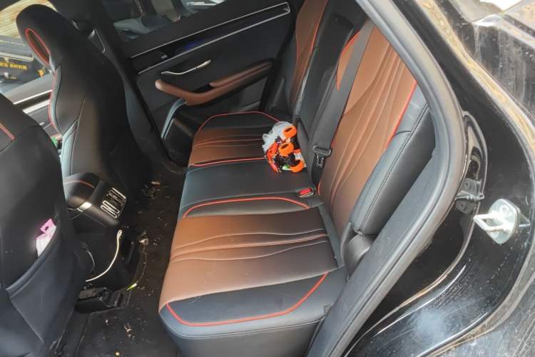Used BYD Song PLUS 2020 1.5T Automatic Flagship PLUS Left Rear Seat