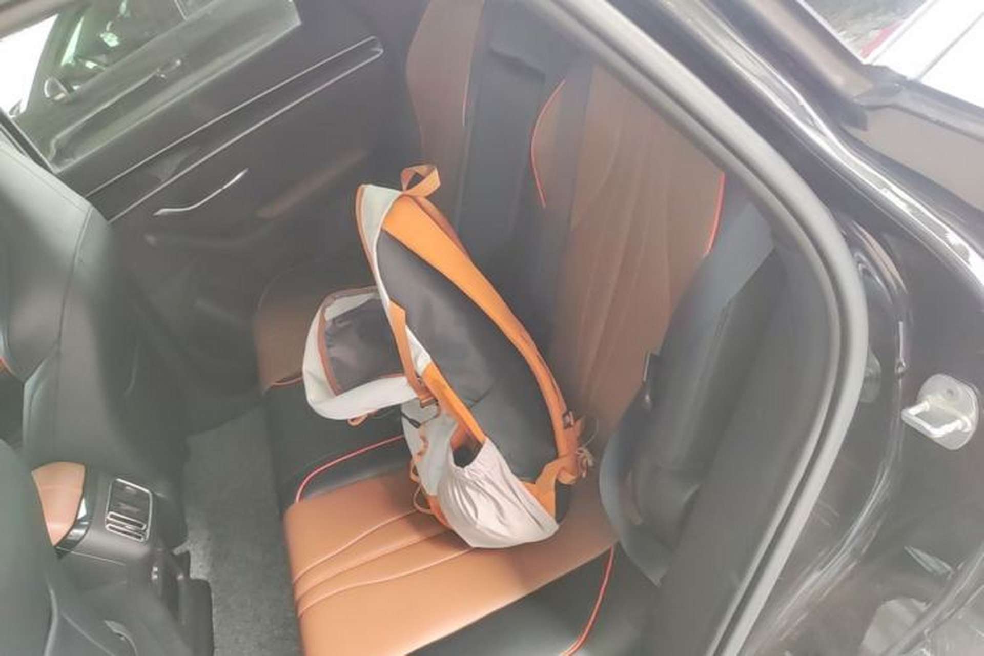 Used BYD Song PLUS 2020 1.5T Automatic Prestige Version Left Rear Seat