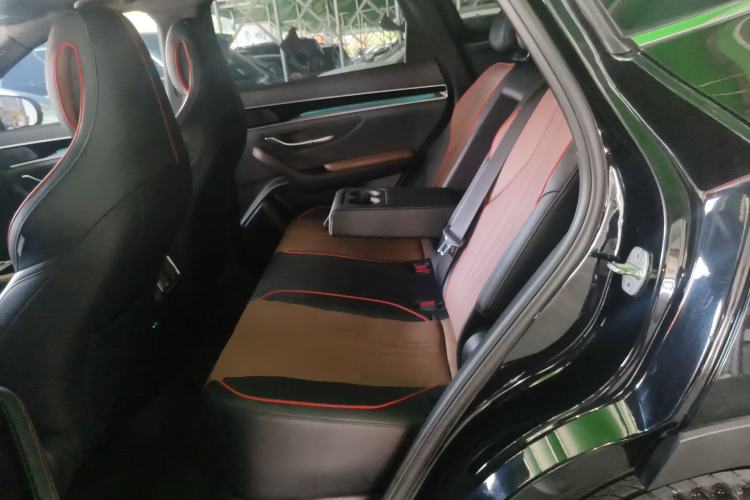 Used BYD Song PLUS 2020 1.5T Automatic Prestige Version Left Rear Seat
