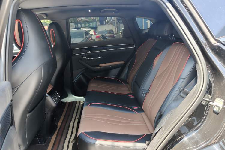 Used BYD Song PLUS 2020 1.5T Automatic Prestige Version Left Rear Seat