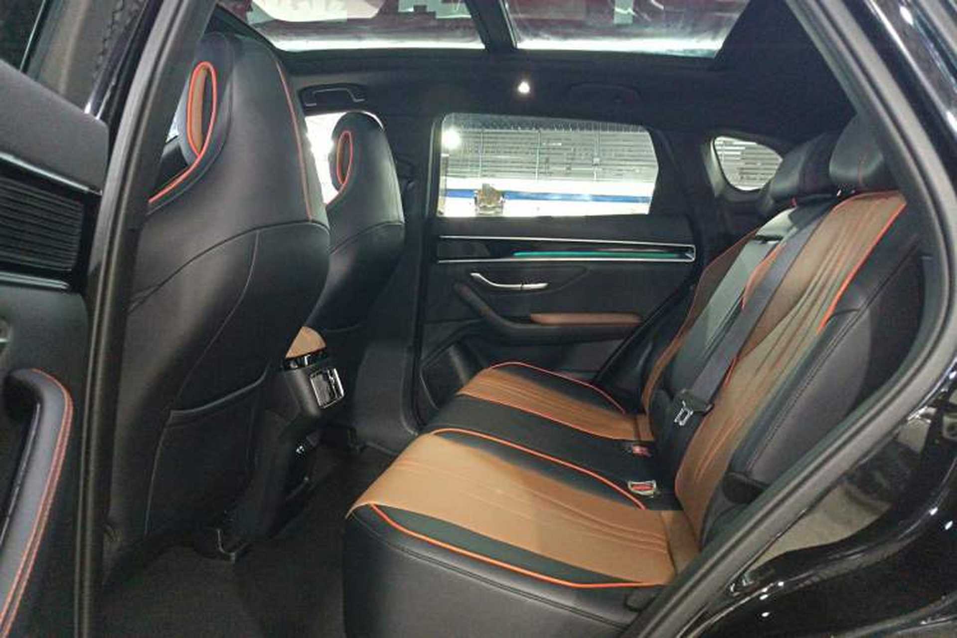 Used BYD Song PLUS 2020 1.5T Automatic Prestige Version Left Rear Seat