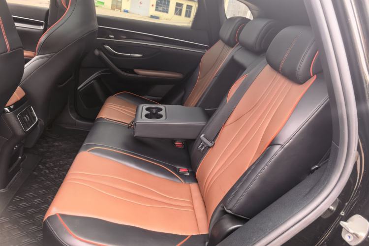 Used BYD Song PLUS 2020 1.5T Automatic Flagship Edition Left Rear Seat