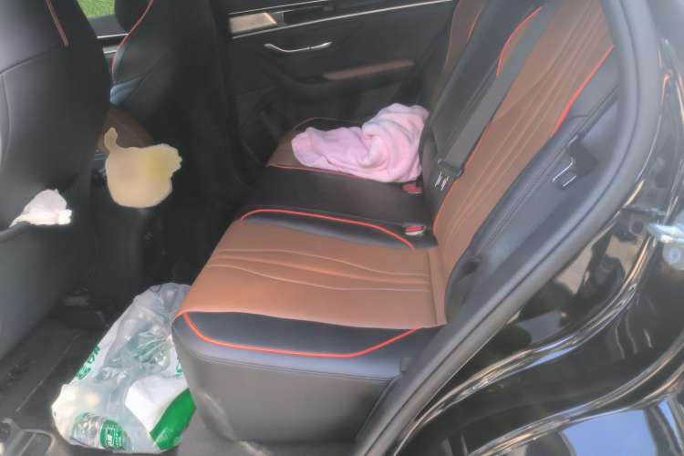 Used BYD Song PLUS 2020 1.5T Automatic Prestige Version Left Rear Seat