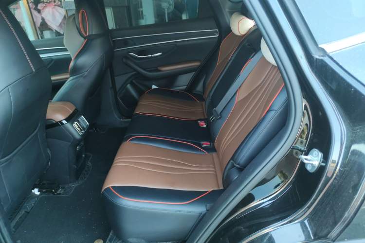 Used BYD Song PLUS 2020 1.5T Automatic Flagship Edition Left Rear Seat
