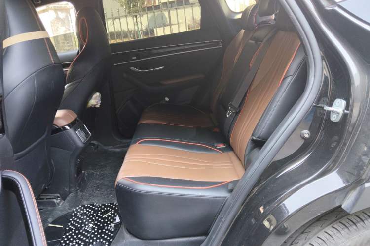 Used BYD Song PLUS 2020 1.5T Automatic Flagship Edition Left Rear Seat