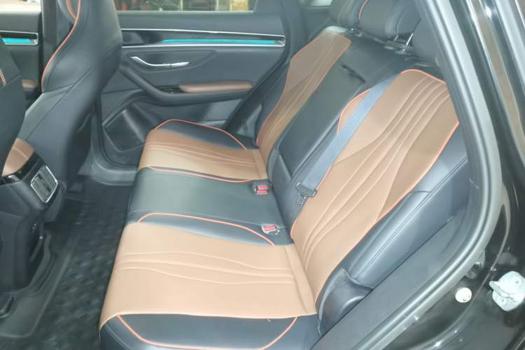 Used BYD Song PLUS 2020 1.5T Automatic Prestige Version Left Rear Seat