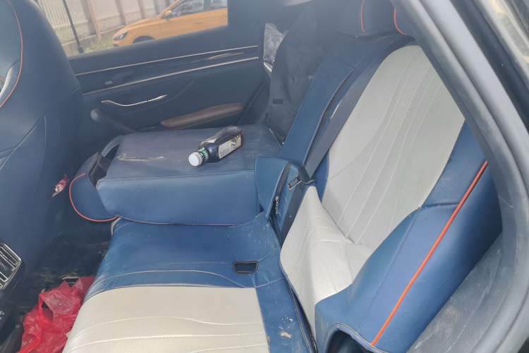 Used BYD Song PLUS 2020 1.5T Automatic Flagship PLUS Left Rear Seat