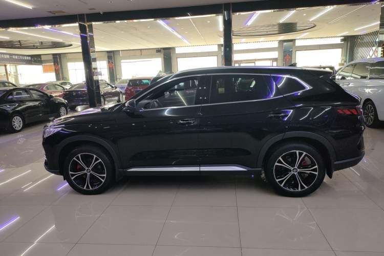 Used BYD Song PLUS 2020 1.5T Automatic Prestige Version Left Side