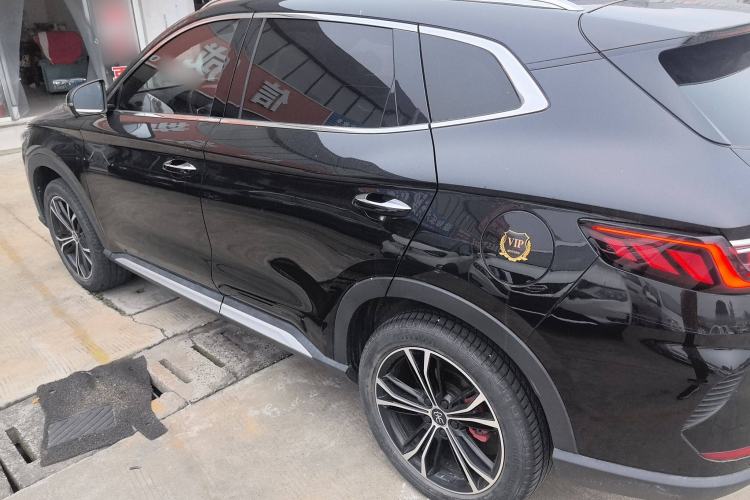 Used BYD Song PLUS 2020 1.5T Automatic Prestige Version Left Side