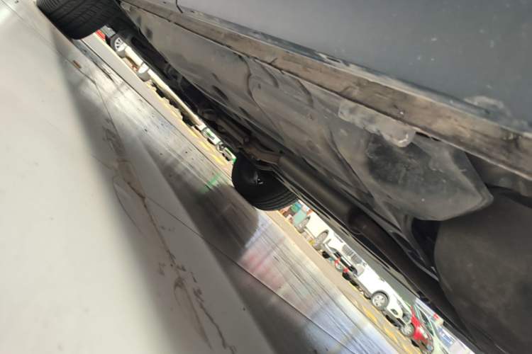 Used BYD Song PLUS 2020 1.5T Automatic Prestige Version Left Side Sill