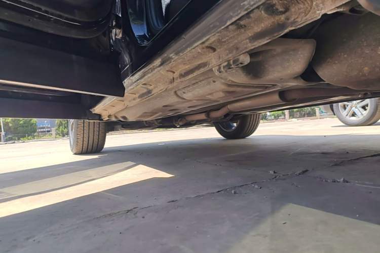 Used BYD Song PLUS 2020 1.5T Automatic Flagship Edition Left Side Sill