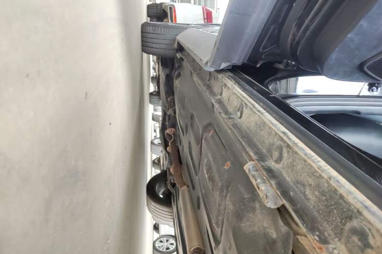 Used BYD Song PLUS 2020 1.5T Automatic Prestige Version Left Side Sill