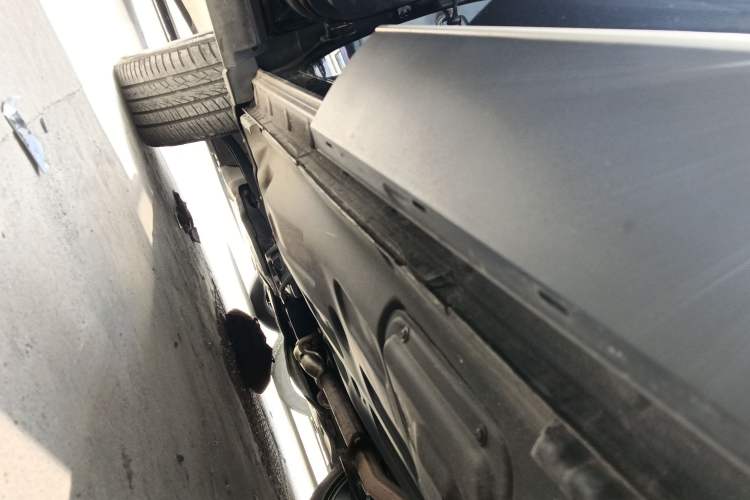 Used BYD Song PLUS 2020 1.5T Automatic Flagship Edition Left Side Sill