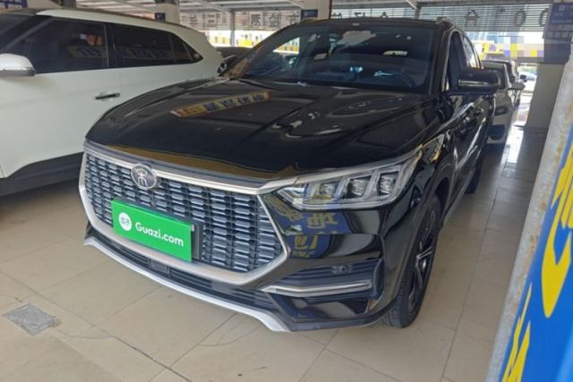 Used BYD Song PLUS 2020 1.5T Automatic Flagship Edition