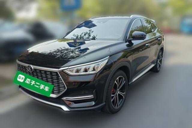 Used BYD Song PLUS 2020 1.5T Automatic Flagship Edition