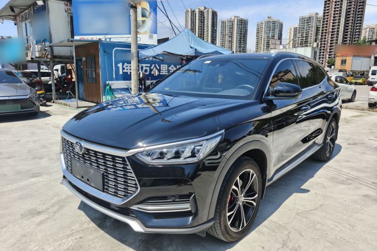 Used BYD Song PLUS 2020 1.5T Automatic Prestige Version Guazi used car, China used car export, Used car for sale, Used  cars, Cheapest cars for sale