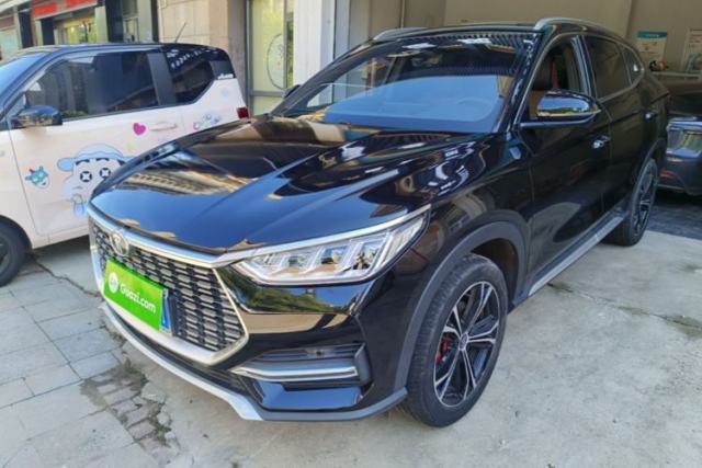 Used BYD Song PLUS 2020 1.5T Automatic Prestige Version