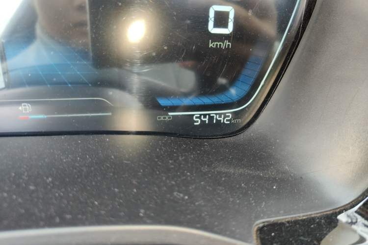 Used BYD Song PLUS 2020 1.5T Automatic Prestige Version Odometer Close Up