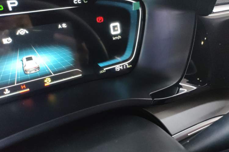 Used BYD Song PLUS 2020 1.5T Automatic Prestige Version Odometer Close Up