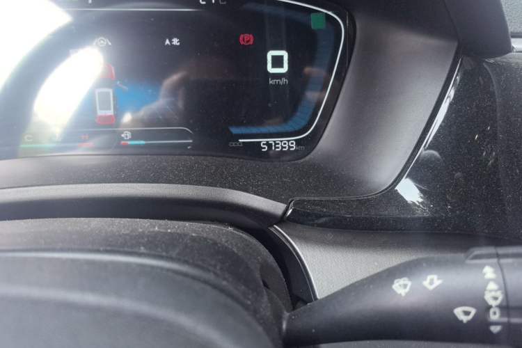Used BYD Song PLUS 2020 1.5T Automatic Prestige Version Odometer Close Up