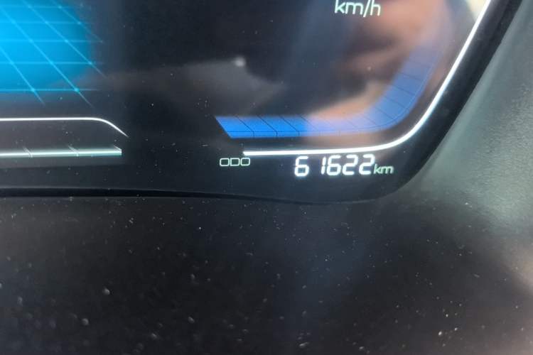 Used BYD Song PLUS 2020 1.5T Automatic Prestige Version Odometer Close Up