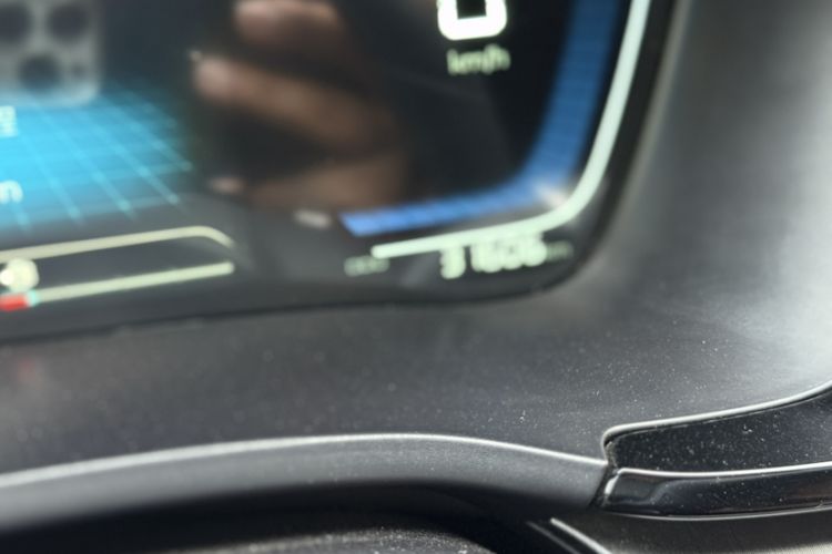 Used BYD Song PLUS 2020 1.5T Automatic Luxury Version Odometer Close Up