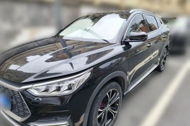 Ojetý BYD Song PLUS 2020 1.5T Automatic Prestige Version