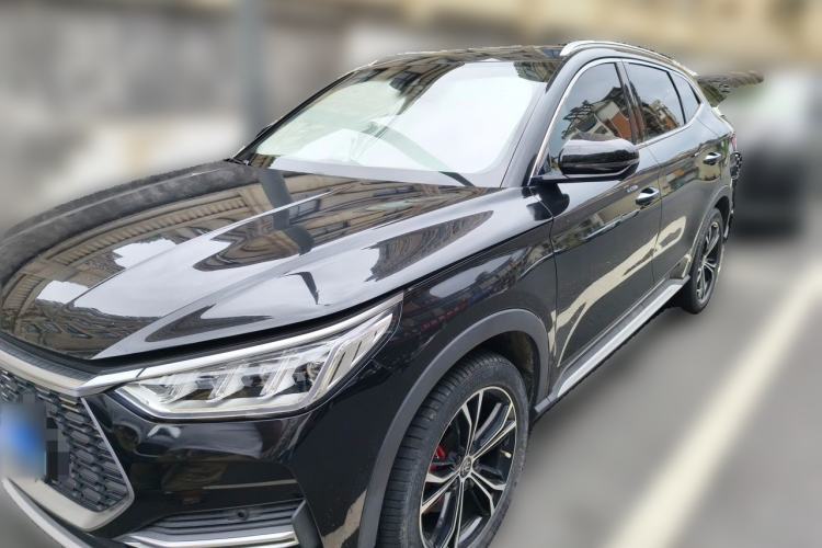 BYD Song PLUS 2020 1.5T Automatic Prestige Version с пробегом Guazi used car, China used car export, Used car for sale, Used cars, Cheapest cars for sale