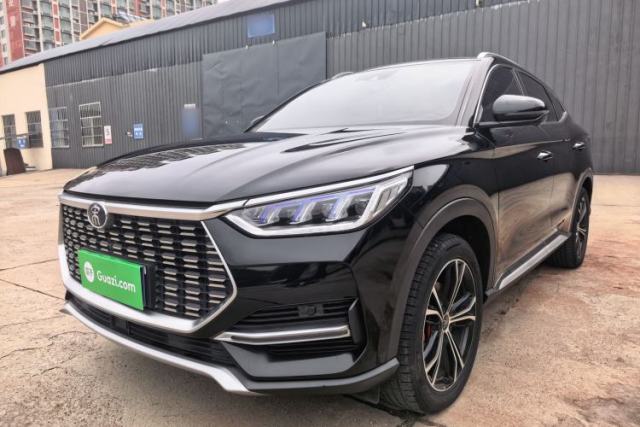 Used BYD Song PLUS 2020 1.5T Automatic Flagship Edition
