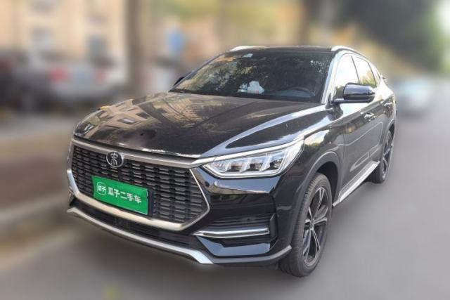 Used BYD Song PLUS 2020 1.5T Automatic Flagship Edition