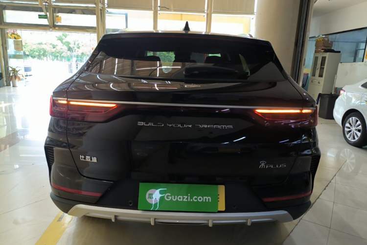 Used BYD Song PLUS 2020 1.5T Automatic Prestige Version Rear
