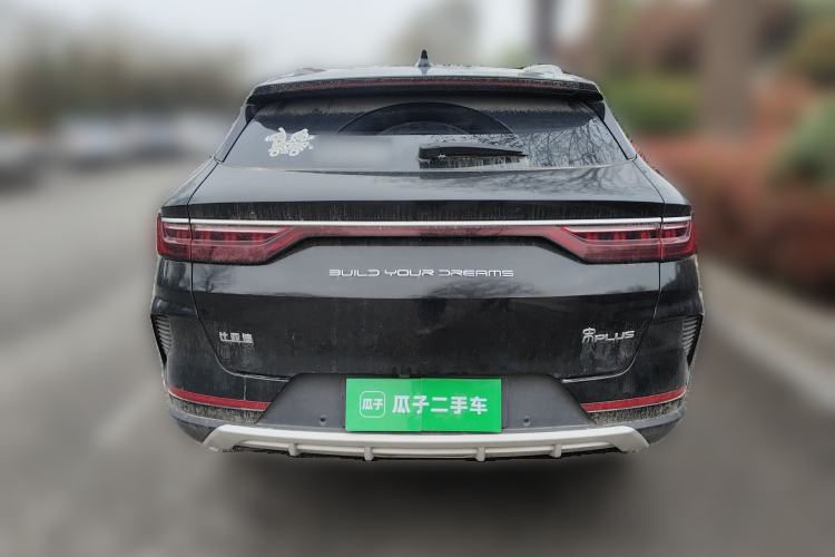 Used BYD Song PLUS 2020 1.5T Automatic Prestige Version Rear