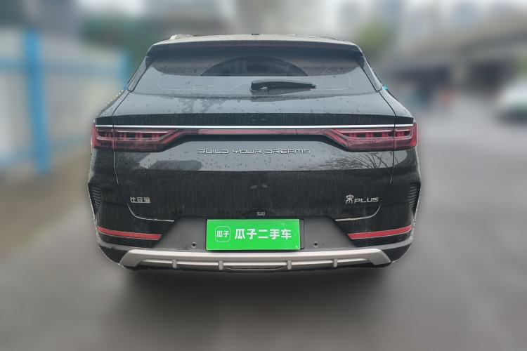 Used BYD Song PLUS 2020 1.5T Automatic Luxury Version Rear