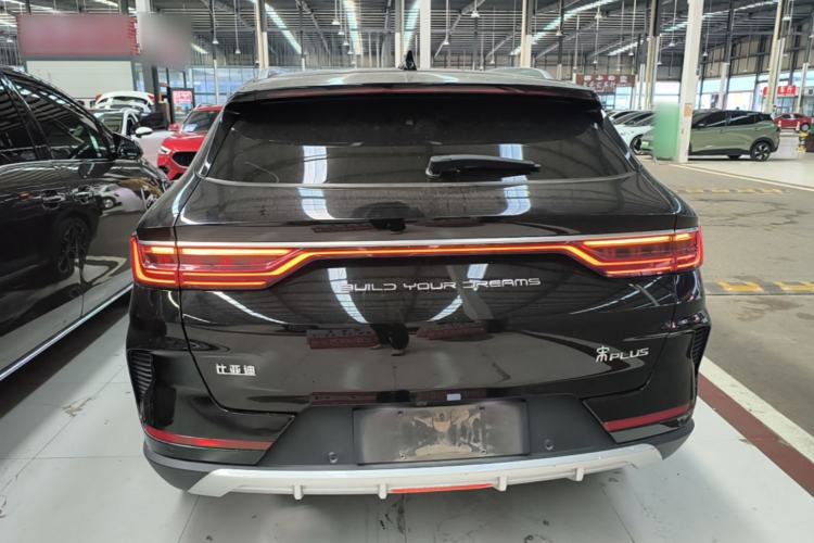 Used BYD Song PLUS 2020 1.5T Automatic Prestige Version Rear