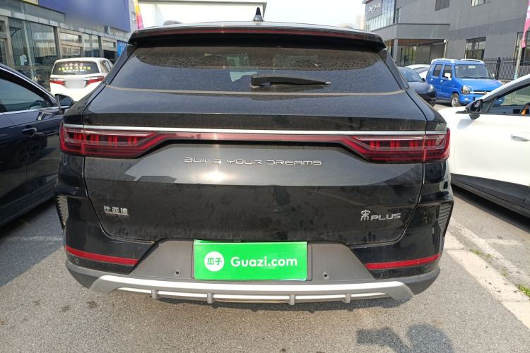 Used BYD Song PLUS 2020 1.5T Automatic Prestige Version Rear