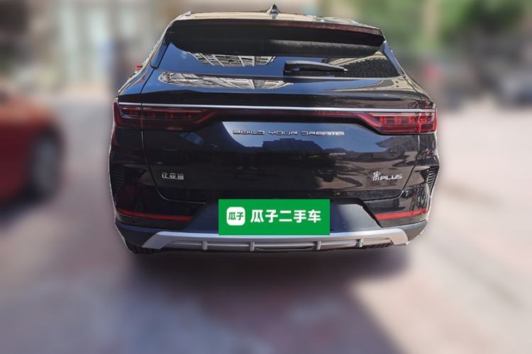 Used BYD Song PLUS 2020 1.5T Automatic Prestige Version Rear