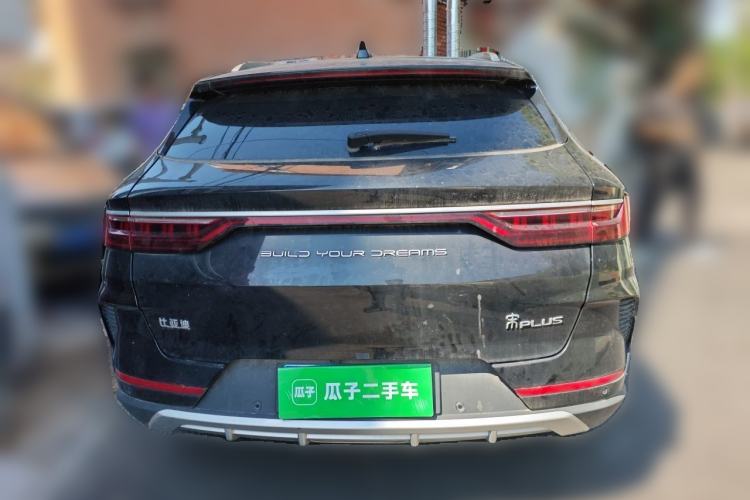 Used BYD Song PLUS 2020 1.5T Automatic Prestige Version Rear