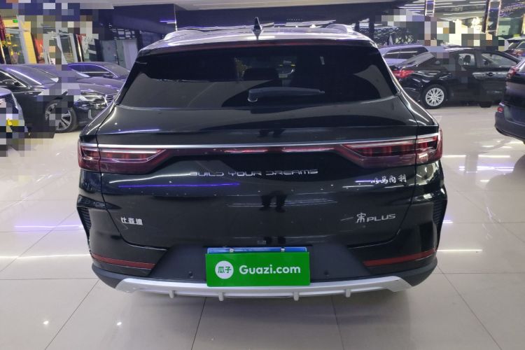 Used BYD Song PLUS 2020 1.5T Automatic Prestige Version Rear