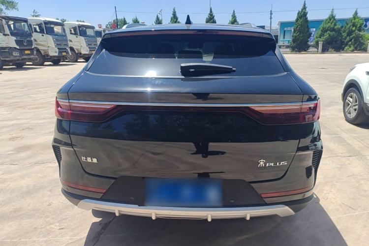Used BYD Song PLUS 2020 1.5T Automatic Flagship Edition Rear