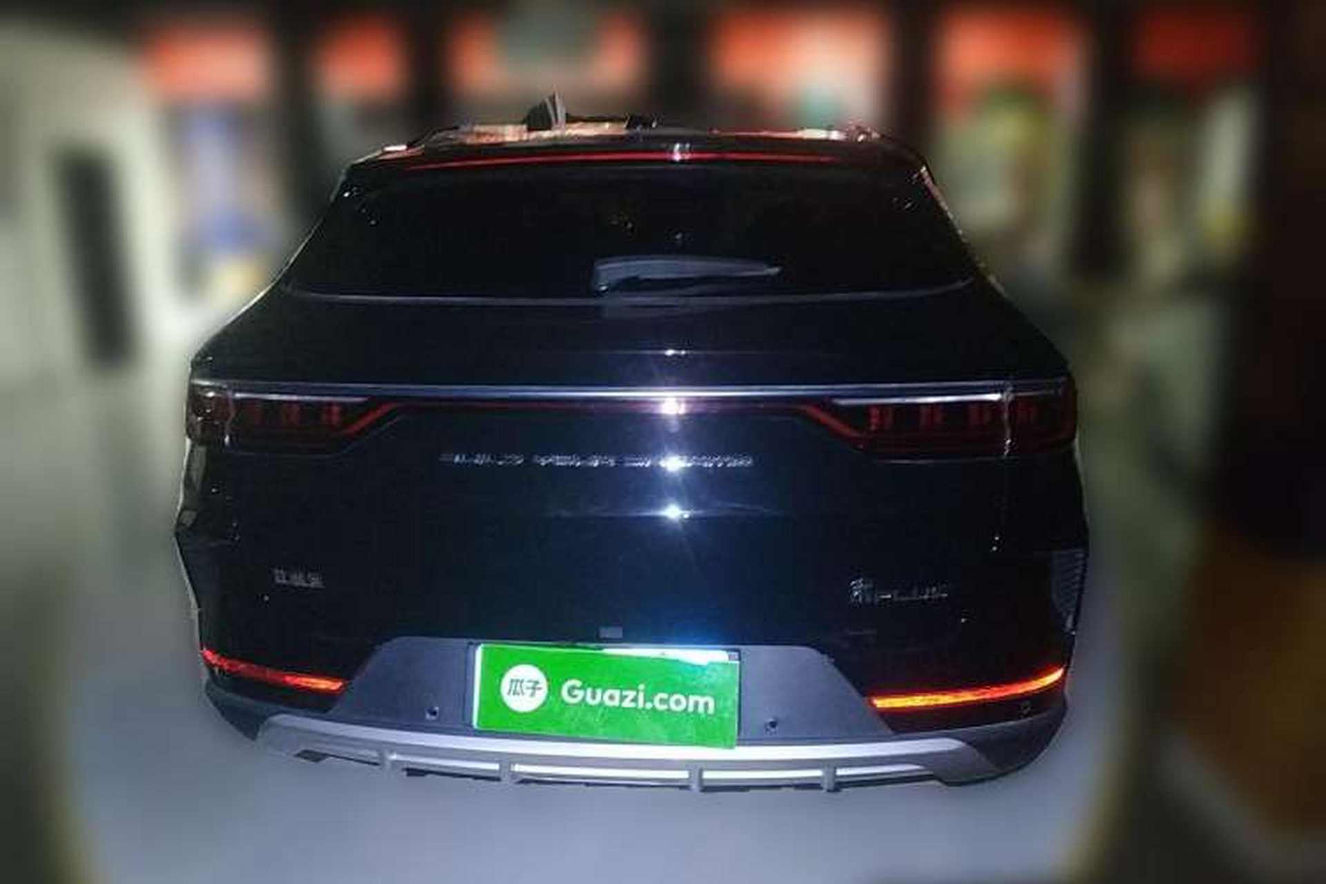 Used BYD Song PLUS 2020 1.5T Automatic Flagship PLUS Rear