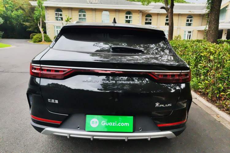 Used BYD Song PLUS 2020 1.5T Automatic Flagship Edition Rear