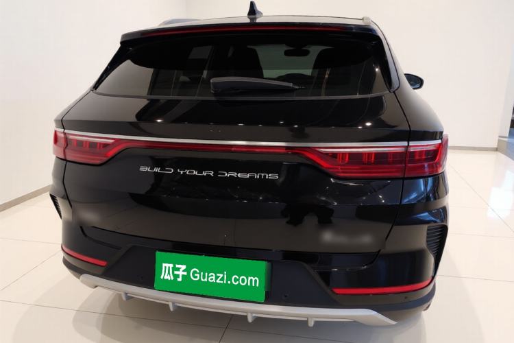 Used BYD Song PLUS 2020 1.5T Automatic Luxury Version Rear