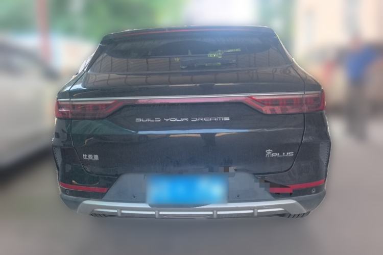 Used BYD Song PLUS 2020 1.5T Automatic Prestige Version Rear