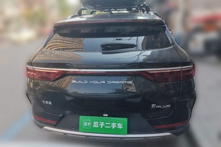 Used BYD Song PLUS 2020 1.5T Automatic Flagship PLUS Rear